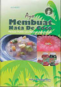 Ayo Membuat Nata De Coco