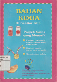 Bahan Kimia Di Sekitar Kita