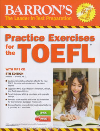 BARRON'S : The Leader in Test Preparation : Practice Exercises for the TOEFL