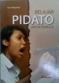 Belajar Pidato Untuk Pemula