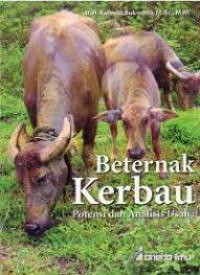 Beternak Kerbau : Potensi dan Analisis Usaha