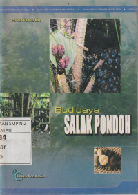 Budidaya Salak Pondoh