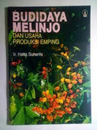 Budidaya Melinjo dan Usaha Produksi Emping
