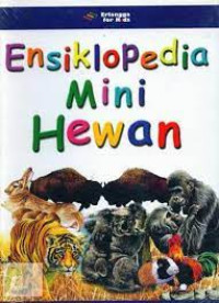 Ensiklopedia Mini Hewan