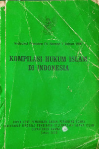 Kompilasi Hukum Islam Indonesia