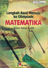 Image of Langkah Awal Menuju ke Olimpiade Matematika