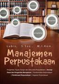 Image of Manajemen Perpustakaan