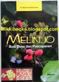 Melinjo : Budidaya dan Pascapanen