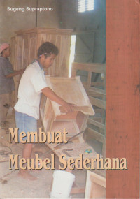 Membuat Meubel Sederhana