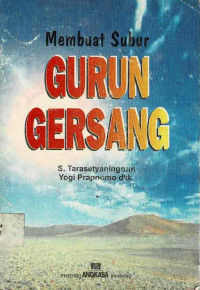 Membuat Subur Gurun Gersang