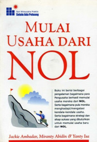 Memulai Usaha Dari Nol