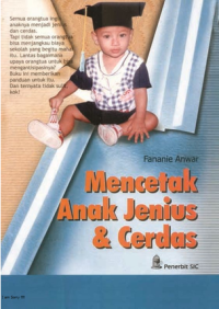 Image of Mencetak Anak Jenius dan Cerdas