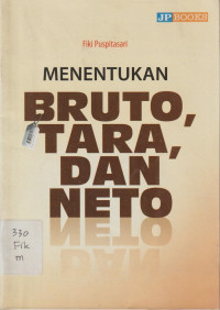 Image of Menentukan Bruto, Tara, dan Netto