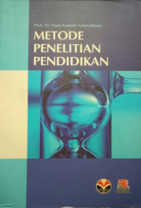 Image of Metode Penelitian Pendidikan