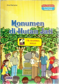 Monumen di Hutan jati