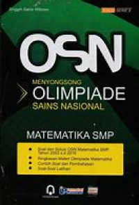 OSN : Menyongsong Olimpiade Sains Nasional Matematika SMP