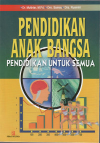 Pendidikan Anak Bangsa : Pendidikan Untuk Semua