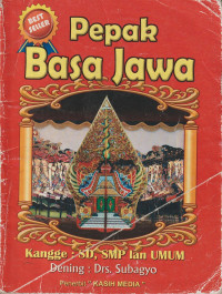 Pepak Basa Jawa