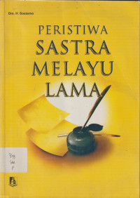 Peristiwa Sastra Melayu Lama