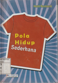 Pola Hidup Sederhana
