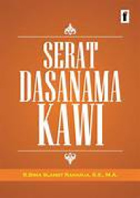 Image of Serat Dasanama Kawi
