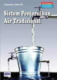 Sistem Penjernihan Air Tradisional