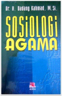 Image of Sosiologi Agama